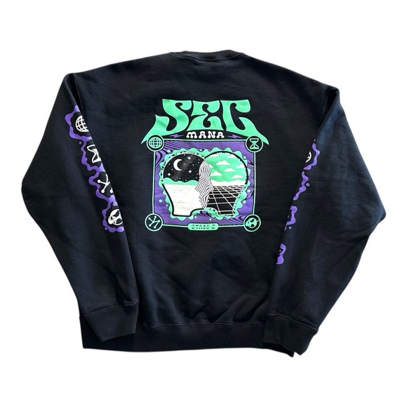 Nike X SEC MANA Stage 2 Fleece Crew Sweatshirt Men's - Medium - Picture 1 of 7